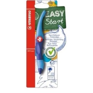 Bild von STABILO Roller easy start R 0,5mm blau