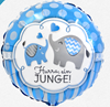 Bild von Ballone Bouquet Babyshower Junge