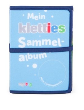 Bild von Kletties-Sammelalbum blau