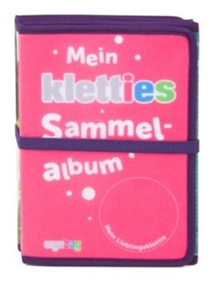 Bild von Kletties-Sammelalbum pink