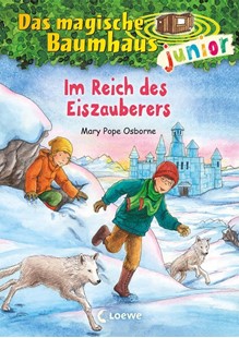 Bild von Pope Osborne, Mary: Das magische Baumhaus junior (Band 29) - Im Reich des Eiszauberers