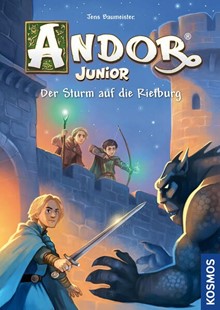 Bild von Baumeister, Jens: Andor Junior, 2, Der Sturm auf die Rietburg