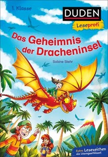 Bild von Stehr, Sabine: Duden Leseprofi - Das Geheimnis der Dracheninsel, 1. Klasse