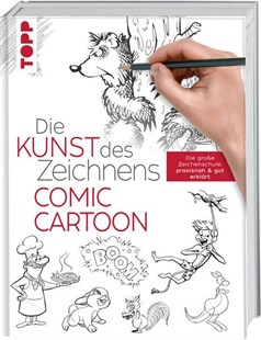 Bild von frechverlag: Die Kunst des Zeichnens - Comic Cartoon