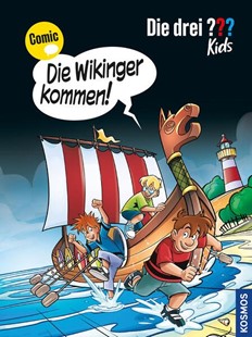 Bild von Hector, Christian: Die drei ??? Kids, Die Wikinger kommen!