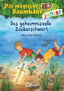 Bild von Pope Osborne, Mary: Das magische Baumhaus junior (Band 28) - Das geheimnisvolle Zauberschwert