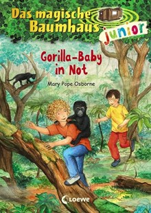 Bild von Pope Osborne, Mary: Das magische Baumhaus junior (Band 24) - Gorilla-Baby in Not