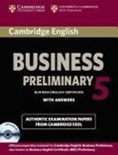 Bild von Cambridge English Business 5. Preliminary. Student's Book with answers