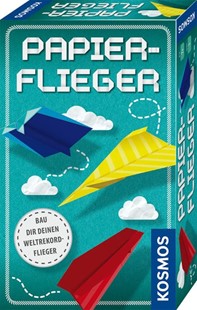 Bild von Papier-Flieger