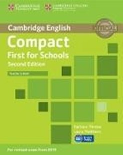 Bild von Thomas, Barbara: Compact First for Schools Teacher's Book