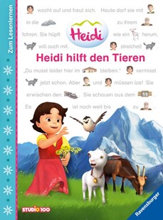 Bild von Wich, Henriette: Heidi hilft den Tieren - zum Lesenlernen