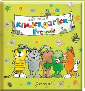 Bild von Janosch (Illustr.): Meine Kindergarten-Freunde - Janosch