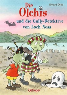 Bild von Dietl, Erhard: Die Olchis und die Gully-Detektive von Loch Ness