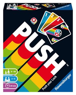 Bild von Prospero Hall: PUSH - Kartenspiel ab 8 Jahre