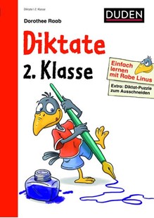 Bild von Raab, Dorothee: Einfach lernen mit Rabe Linus - Diktate 2. Klasse