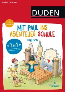 Bild von Weber, Annette: Mit Paul ins Abenteuer Schule - Englisch - 1. Lernjahr