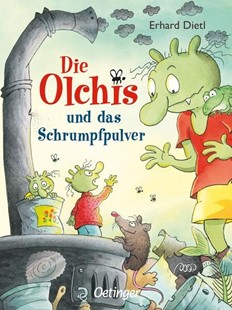 Bild von Dietl, Erhard: Die Olchis und das Schrumpfpulver