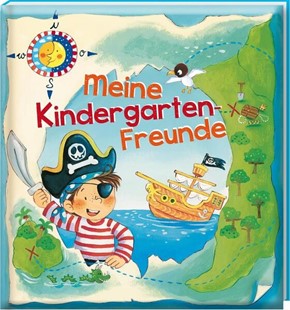 Bild von Kraushaar, Sabine (Illustr.): Meine Kindergarten-Freunde (Pirat)