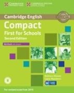 Bild von Thomas, Barbara: Cambridge English. Compact First for Schools. Workbook with Answers with Audio