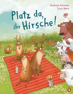 Bild von Schneider, Stephanie: Platz da, ihr Hirsche!