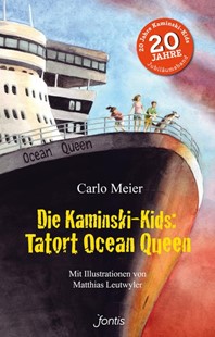 Bild von Meier, Carlo: Die Kaminski-Kids: Tatort Ocean Queen