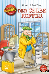 Bild von Scheffler, Ursel: Kommissar Kugelblitz - Der gelbe Koffer