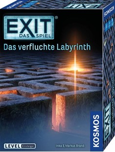 Bild von Brand, Inka & Markus: EXIT® - Das Spiel: Das verfluchte Labyrinth