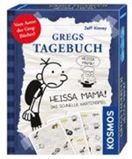 Bild von Kinney, Jeff: Gregs Tagebuch. Heissa, Mama!