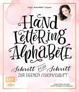 Bild von Cappell, Tanja: Handlettering Alphabete