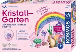 Bild von Kristall-Garten