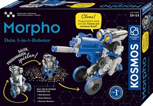 Bild von Morpho - Dein 3-in-1 Roboter