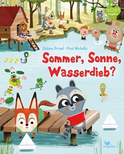 Bild von Praml, Sabine: Sommer, Sonne, Wasserdieb?