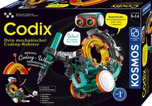 Bild von Codix - Dein mechanischer Coding-Roboter