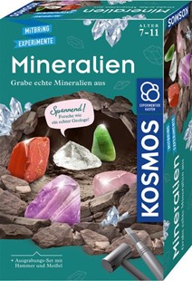 Bild von Mineralien