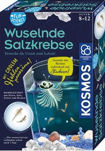 Bild von Fun Science Wuselnde Salzkrebse