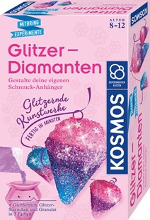 Bild von Glitzer-Diamanten