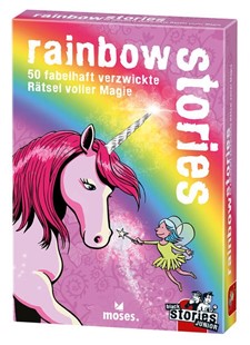 Bild von Harder, Corinna: black stories Junior - rainbow stories