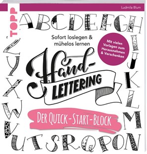 Bild von Blum, Ludmila: Handlettering. Der Quick-Start-Block