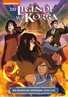 Bild von DiMartino, Michael Dante: Die Legende von Korra 4