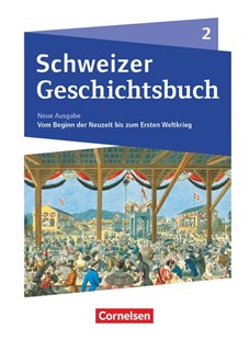 Bild von Klaus Pflügner: Schweizer Geschichtsbuch - Ausgabe ab 2018 - Band 2