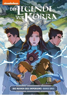 Bild von DiMartino, Michael Dante: Die Legende von Korra 6