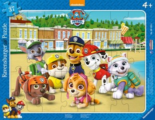 Bild von Children's puzzle 37 Teile - Paw Patrol - Familienfoto