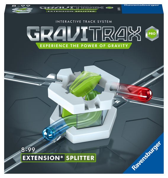 Ravensburger 26170 - GraviTrax PRO Erweiterung Splitter - Ideales