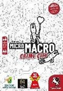 Bild von MicroMacro: Crime City (Edition Spielwiese)