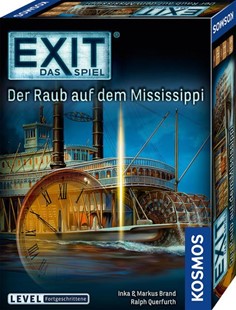 Bild von EXIT® - Das Spiel: Der Raub auf dem Mississippi