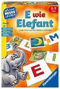 Bild von Krause, Joachim (Illustr.): E wie Elefant