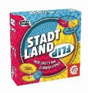 Bild von Herausgegeben von Educa (Hrsg.): Stadt Land Flip