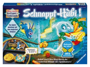 Bild von Bogen, Steffen: Schnappt Hubi! Elektronisches Brettspiel