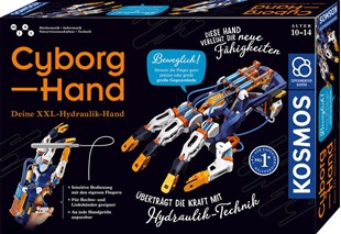 Bild von Cyborg-Hand