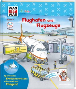 Bild von Weller-Essers, Andrea: WAS IST WAS Junior Band 11 Flughafen und Flugzeuge